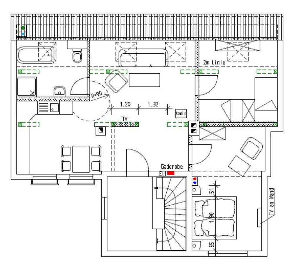 Ferienhof Radlerslust Apartment Grosskoschen Exterior foto