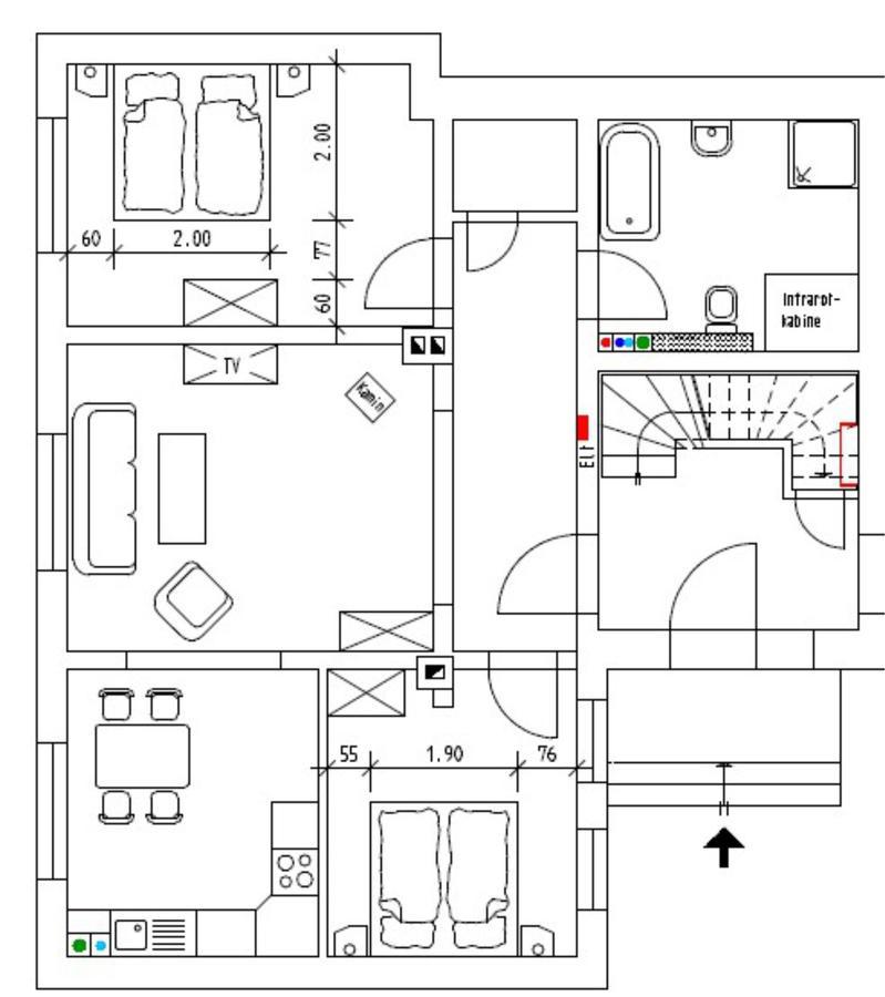 Ferienhof Radlerslust Apartment Grosskoschen Exterior foto